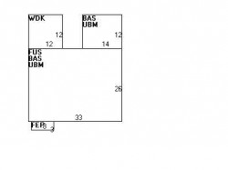 20 Morton Rd, Newton MA 02459-1044 floor plan
