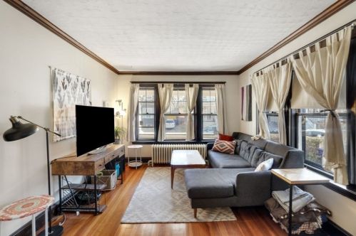 58 Dunster Rd, Boston MA 02467-2343 exterior