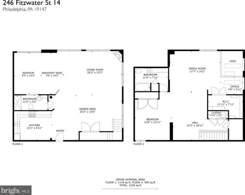 246 Fitzwater St, Philadelphia PA  19147-3305 exterior