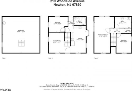 219 Woodside Ave, Fredon NJ 07860-2404 exterior