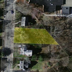 298 Cypress St, Newton MA 02459-2230 aerial view