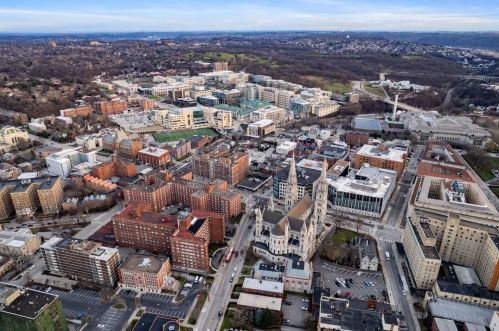 128 Craig St, Pittsburgh PA  15213-2744 exterior