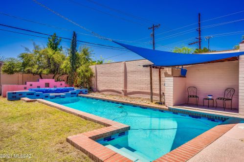 1808 Copper St, Tucson AZ  85719-3120 exterior