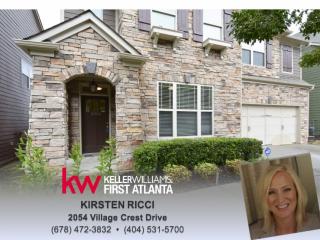 2054 Village Crest Dr, Atlanta GA  30318-1064 exterior