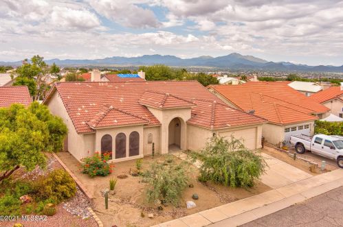 5349 Grouse Way, Tucson AZ  85742-9495 exterior