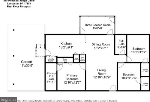 518 Pheasant Rdg Cir, Lancaster PA exterior