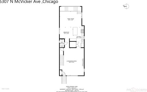 5307 Mcvicker Ave, Chicago IL 60630-1922 exterior