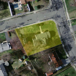 8 Hay Rd, Newton MA  02459-3610 aerial view