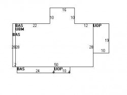 180 Allen Ave, Newton MA 02468-1722 floor plan