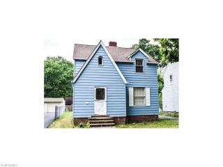 1604 Holmden Rd, Cleveland OH  44121-2760 exterior