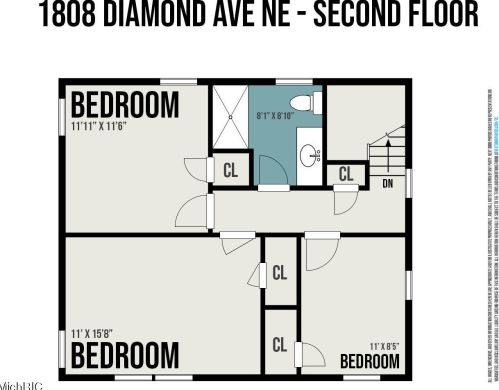 1808 Diamond Ave, Grand Rapids MI 49505-4815 exterior