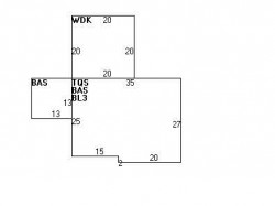 308 Winchester St, Newton MA 02461-2051 floor plan