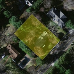 271 Greenwood St, Newton MA 02459-3056 aerial view