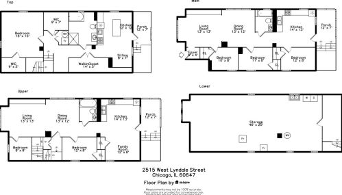 2515 Lyndale St, Chicago IL 60647-3112 exterior