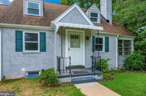 4 Hamilton Ave, Silver Spring MD  20901-3411 exterior