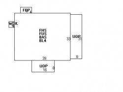 254 Commonwealth Ave, Newton MA  02459 floor plan