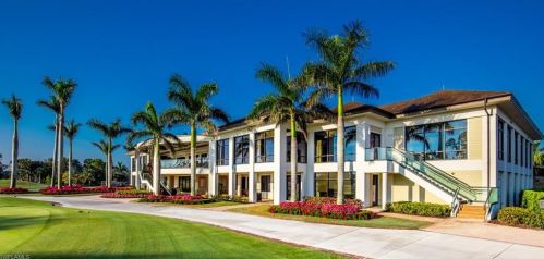 505 Courtside Dr, Naples FL 34105-7170 exterior