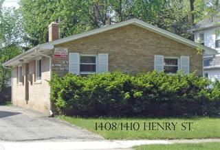 1410 Henry St, Ann Arbor MI  48104-4408 exterior