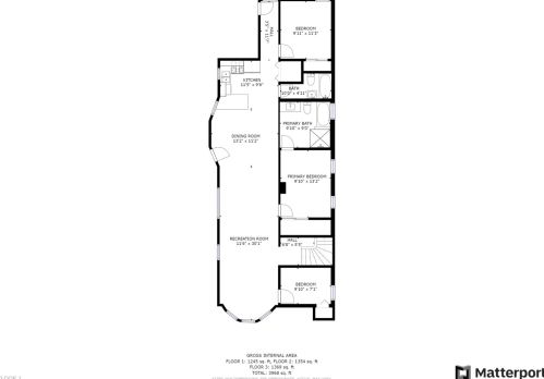 1872 Millard Ave, Chicago IL 60629-4349 exterior