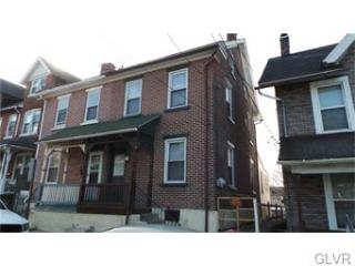 614 Ontario St, Bethlehem PA  18015-2826 exterior