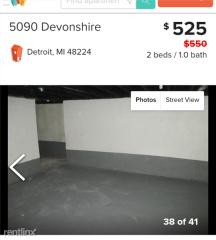 5090 Devonshire Rd, Detroit MI  48224-3299 exterior