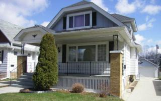 3828 53rd St, Milwaukee WI  53216-2202 exterior