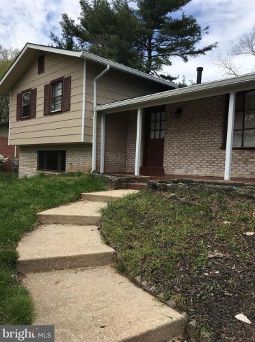 1307 Chilton Dr, Silver Spring MD  20904-1513 exterior