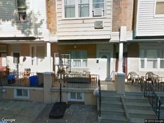 2414 Lawrence St, Philadelphia PA  19133-3021 exterior