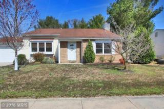 9219 Kilbride Rd, Baltimore MD  exterior