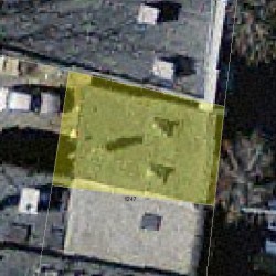 1249 Centre St, Newton MA  02459-1535 aerial view