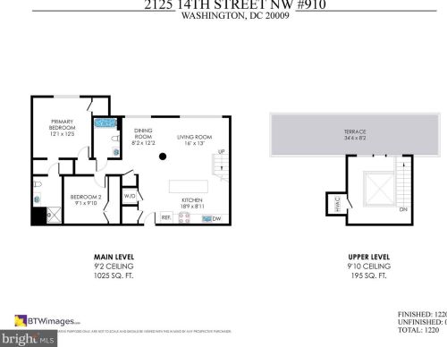 2125 14th St, Washington DC 20009-4464 exterior