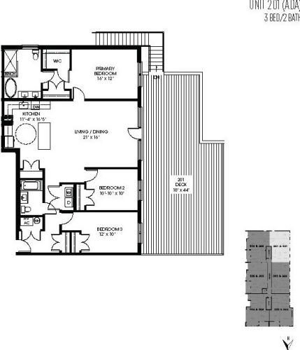 2405 Iowa St, Chicago IL  60622-4607 exterior