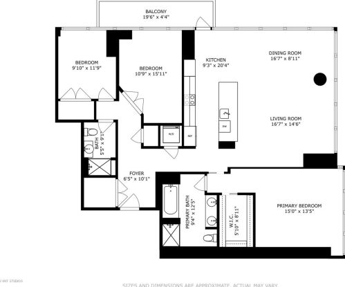 1629 Prairie Ave, Chicago IL 60616-4403 exterior