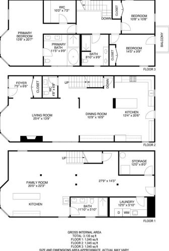 1058 Leclaire Ave, Chicago IL  60651-3050 exterior