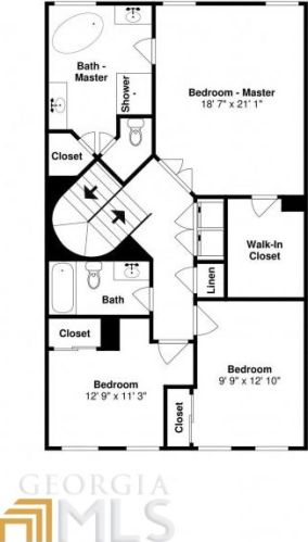 2765 Durham Dr, Atlanta GA  30319-3673 exterior