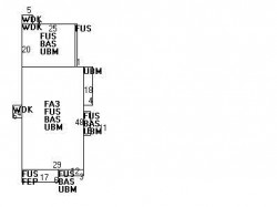 107 Elliot St, Newton MA 02461-1629 floor plan