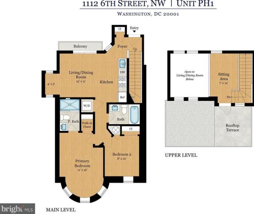 1112 6th St, Washington DC  20024-2606 exterior