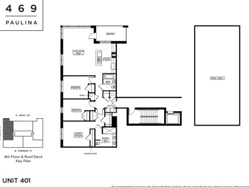 469 Paulina St, Chicago IL  60622-6319 exterior