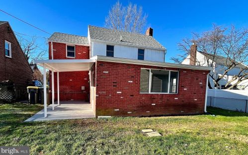 107 Roosevelt Ave, New Castle DE  19720-3313 exterior