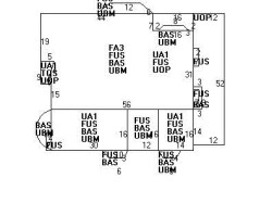 147 Highland Ave, Newton MA 02465-2509 floor plan
