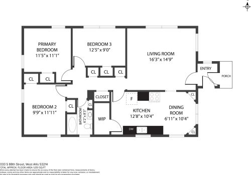 1033 88, Milwaukee WI 53214-2928 exterior