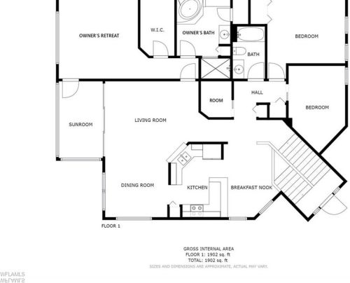 1126 Egrets Walk Cir, Naples FL 34108-2471 exterior