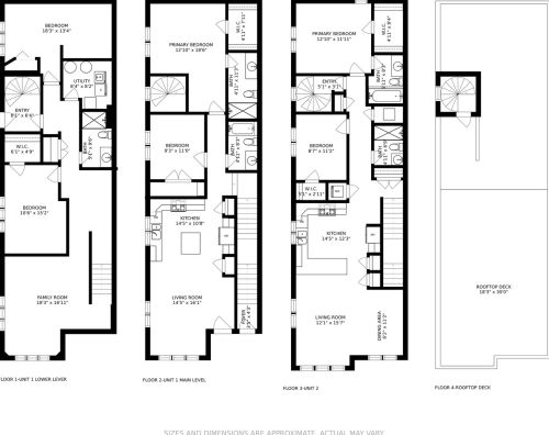 1452 Blackhawk St, Chicago IL 60610-1170 exterior