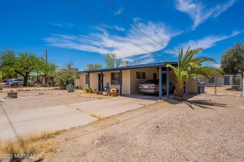 1309 Beverly Ave, Tucson AZ  85712-4905 exterior