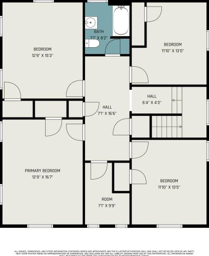 1285 Ransom St, Meskegon MI 49442-3327 exterior