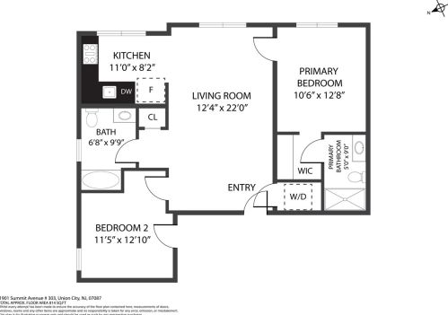 1901 Summit Ave, Union City NJ 07087-2023 exterior