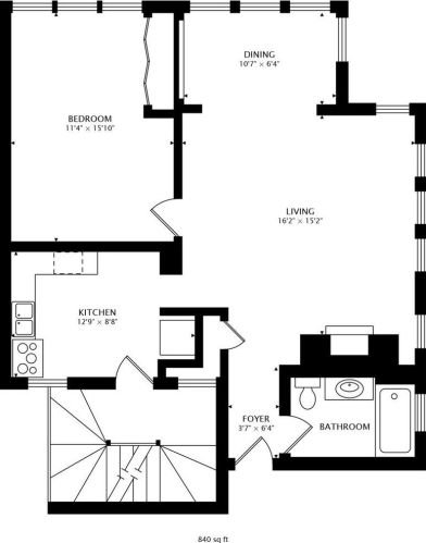 3648 Pine Grove Ave, Chicago IL  60613-4564 exterior