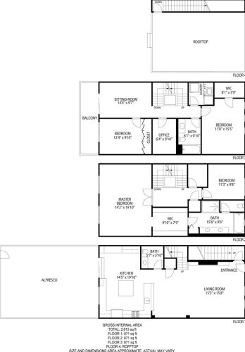 419 Grand Ave, Chicago IL  60654-6454 exterior