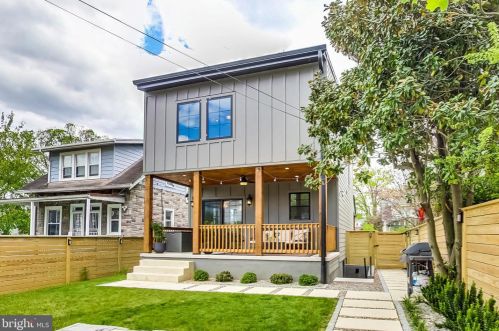 609 Van Buren St, Washington DC  20012-2641 exterior