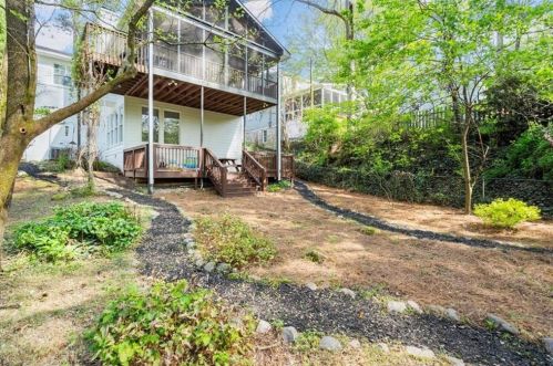 2122 Belvedere Dr, Atlanta GA  30318-1704 exterior